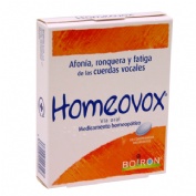 HOMEOVOX 60 COMPRIMIDOS BOIRON