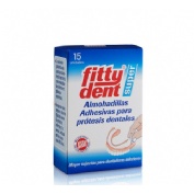 Fittydent superadh - almohadillas adhesivas protesis (15 u)
