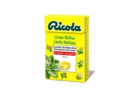 Ricola Caramelos sin Azúcar Limon Melisa 50g