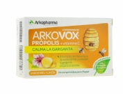 Arkovox® Comprimidos Própolis y Vitamina C Sabor Miel-Limón