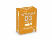 Neo Vitamina D3 30 cápsulas
