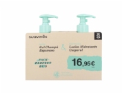 Suavinex Gel Espumoso + Loción 500ml + 500ml