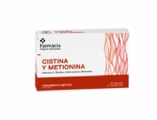 Unifarco Cistina y Metionina Cabello y Uñas 60 Cápsulas