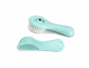 SUAVINEX CEPILLO Y PEINE INFANTIL SOFT (AZUL DECORADO)