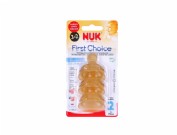 Nuk® Tetina Látex Anticólico First Choice T. 2 3U.