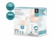 Suavinex Set ZERØ.ZERØ™ Biberón Silicona 180ml + Chupete  -2 - 2 meses