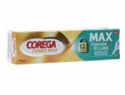 Corega Power Max Fijacion + Sellado Sabor Menta