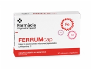 Unifarco Ferrumcap 30 Càpsulas