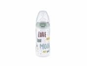 Nuk Biberón Fc+ Pp Silicona Family Love 0-6m 300ml