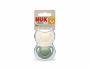 Nuk Chupete for Nature Látex 0-6 meses 2u.