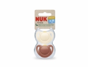 Nuk Chupete For Nature Látex 6-18 meses 2u.