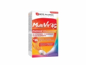 Forté PharmaMultiVit'4G Energía 30 Comprimidos Efervescentes