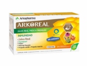 Arkoreal® Jalea Real Inmunidad sin Azúcar 20 Ampollas
