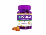 ZzzQuil NATURA Melatonina Mango y Plátano 30 Gummies