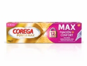 Corega Max Fijación + Confort Crema Adhesiva Dental 40g