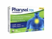 Pharysol Tos 24 Comprimidos