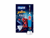 Oral-B Pro Kids Spiderman Cepillo Eléctrico con 1 Cabezal