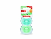 Nuk® Chupete Sensitive Silicona 0-6 meses 2u.