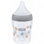 Biberon pp silicona - nuk perfect match (flujo s 1 unidad 150 ml algodon)