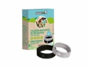 Nosakit Pulseras Repelentes Negro y Gris