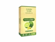 Santé Verte Caramelos Limón Verde 35g