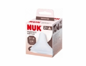 Nuk® Tetina Perfect Match Silicona Flujo M 2u.