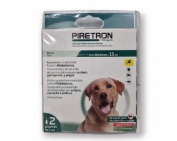 Piretron Solución  Spot-on para Perros +15kg 2 pipetas 2ml