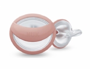 Nuk® Chupete MommyFeel 0-9 mesos 1u. Rojo