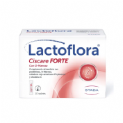 Lactoflora® Ciscare Forte Sabor Limón 10 Und.