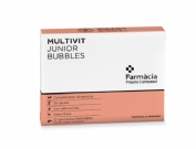 Unifarco Multivit Junior Bubbles 27 Gominolas Masticables