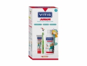 Vitis Pack Junior Cepillo + Colutorio 50ml + Regalo Gel Dentifrico Sabor Tutti Frutti 75ml