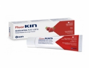 FluorKin Pasta Dentrífica Anticarias Sabor Fresa 75ml