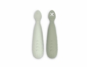 Suavinex Precucharas de Aprendizaje Silicona +4 meses 2 Unidades