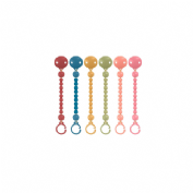 Suavinex Broche de Pinza Silicona Bolita 1 Unidad 
