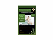 Healthy Vitalidad Forte Plus CBD 2 Parches 32mg 