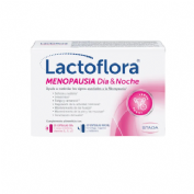Lactoflora® Menopausia Día & Noche Duplo 30 + 30 Cápsulas