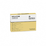 Unifarco Golatab Junior +6 años 20 Pastillas para Chupar