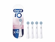 Oral-B iO Gentle Care Recambios para Cepillo de Dientes Eléctrico, Pack de 4