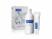 Vitis Pack Pasta Blanqueadora  100ml + Colutorio 500ml