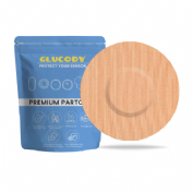 Glucody Parches Protectores Sensor Glucosa Marrón 10u. 