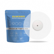 Glucody Parches Protectores Sensor Glucosa Transparente 10u.