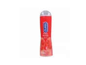 Durex Lubricante Sabor Fresa 50ml