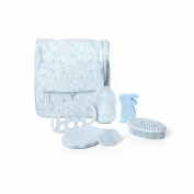 Suavinex Set de Baño y Juego para Bebé con Neceser, Azul
