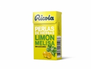 Ricola Perlas sin Azúcar Limón 25g