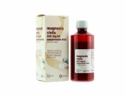 Magnesia Cinfa 200mg/ml Suspensión Oral 260ml