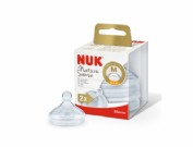 Nuk® Nature Sense Tetina Silicona 0-6 Meses T.S  2U
