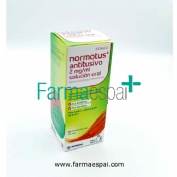 NORMOTUS ANTITUSIVO 2 MG/ML SOLUCIÓN ORAL, 1 frasco de 200 ml