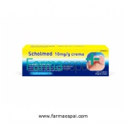 SCHOLMED 10 MG/G CREMA , 1 tubo de 15 g