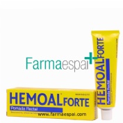 HEMOAL FORTE POMADA RECTAL, 1 tubo de 30 g