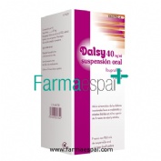 DALSY 40 mg/ml SUSPENSION ORAL , 1 frasco de 150 ml